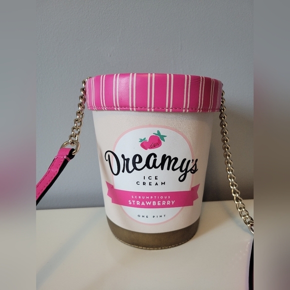 kate spade Handbags - Kate Spade Flavor Of The Month Ice Cream Pint Crossbody, VGUC
